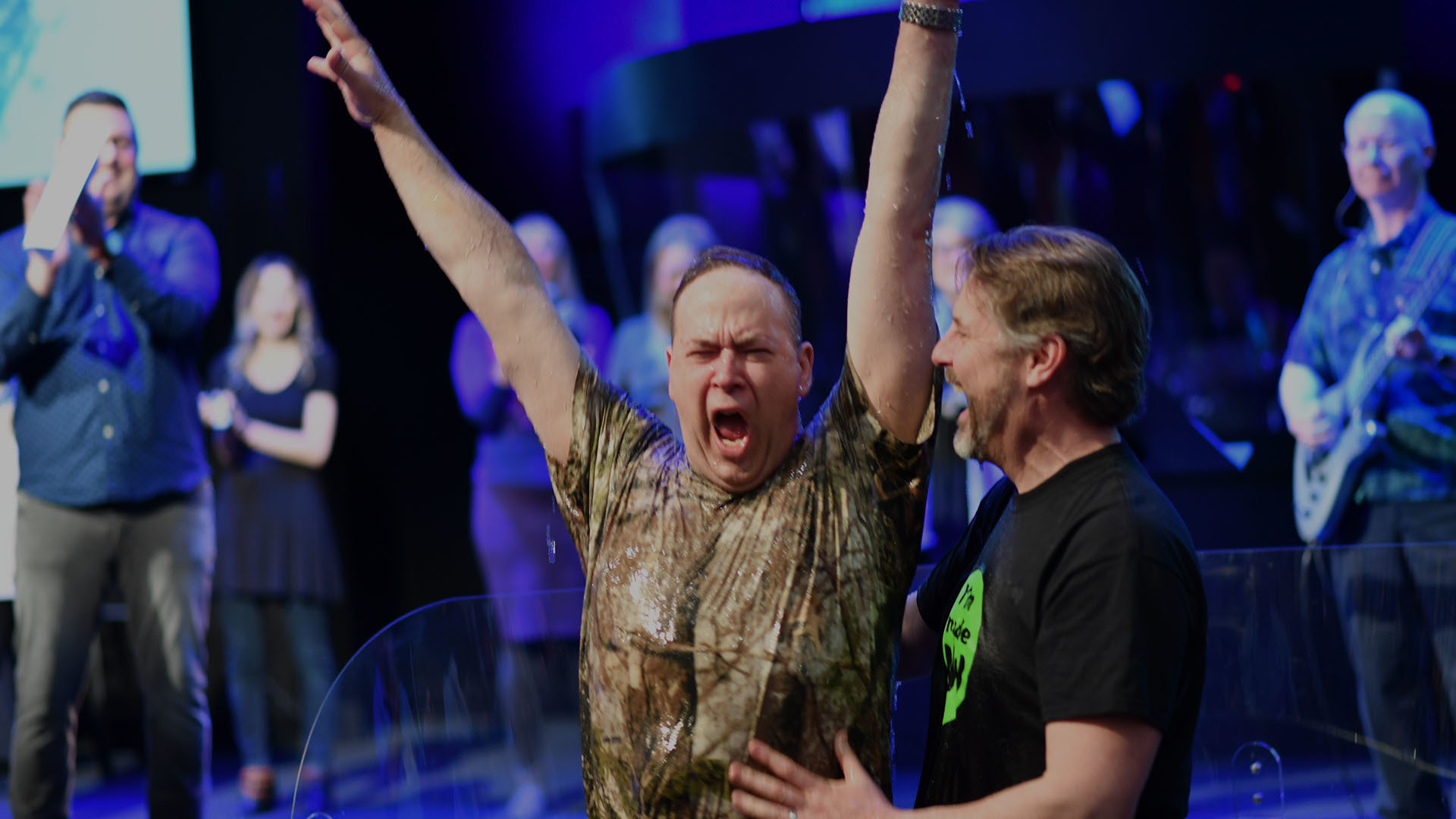 Arlington Assembly Baptism Photo