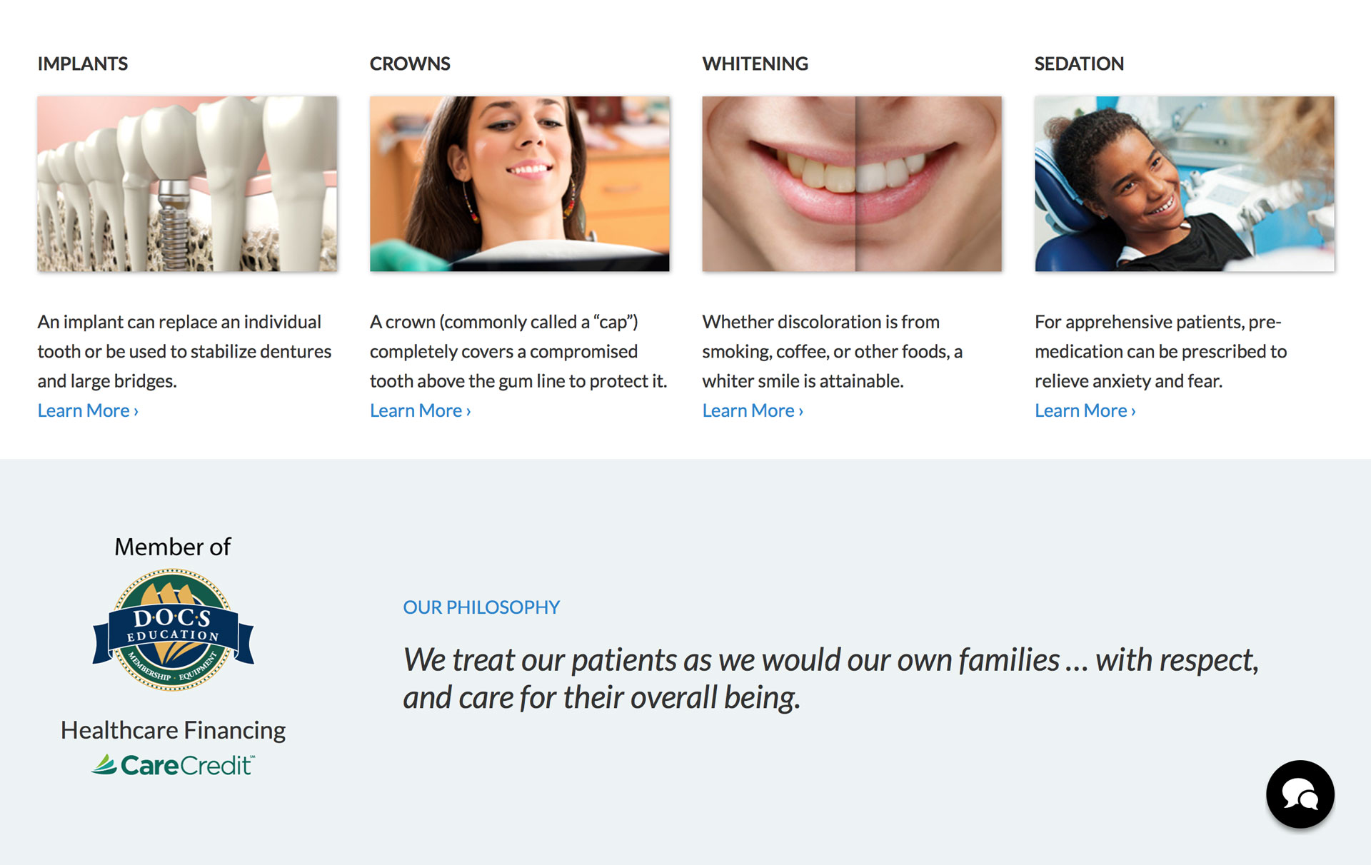 New Wave Dental Smiles Website Screenshot