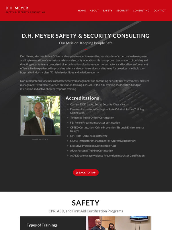 Meyer Safety and Security